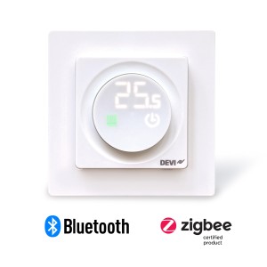 Termostat DEVIreg Display Connect  Bluetooth + Zigbee
